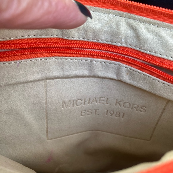 Michael Kors crossbody, lightly used. - Picture 3 of 3
